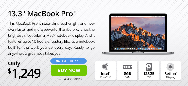 13.3-inch MacBook Pro