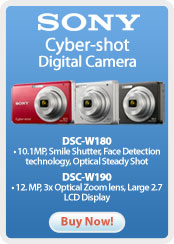 Sony Cybershot Digital Camera