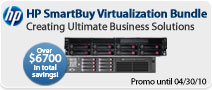 HP SmartBuy Virtualization Bundle