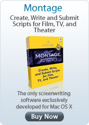 CSDC &nbsp;- &nbsp;Montage Screenwriting Software