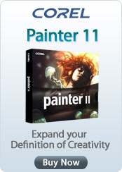 Corel &nbsp;- &nbsp;Painter 11