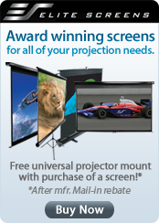 Elite Projector Screen