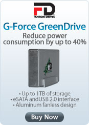 Fantom Drives G-Force GreenDrive