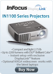 InFocus IN1100 series