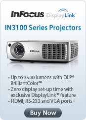 InFocus IN3100 Series