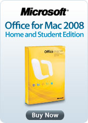 Microsoft Office 2008 for Mac