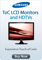 Touch of Color Series LCD Monitors