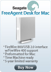 Seagate FreeAgent Desk for Mac