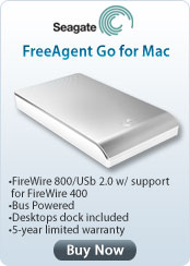 Seagate FreeAgent Go for Mac