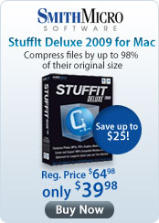 SmithMicro &nbsp;- &nbsp;StuffIt Deluxe 2009 for Mac