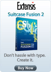 Extensis &nbsp;- &nbsp;Suitcase Fusion 2