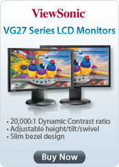 ViewSonic VG27 Series LCD Monitors