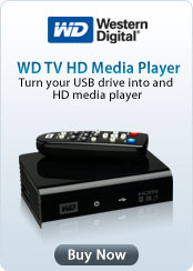 Western Digital HD TV Media Player