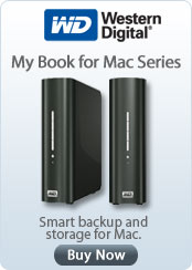 Western Digital My Book fro Mac