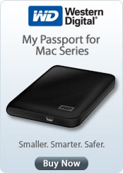 Western Digital My Passport for Mac
