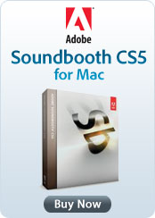 Adobe Soundbooth CS5 for Mac