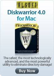 Alsoft Diskwarrior 4 for Mac