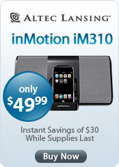 inMotion iM310 Instant Savings of $29.96 Only $49.99 While Supplies Last