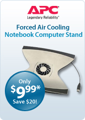 APC Forced Air Cooling Notebook Computer Stand