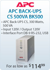 Apc Backups CS500VA