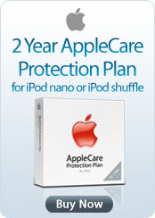 AppleCare &nbsp;- &nbsp;2-Year AppleCare Protection Plan for iPod nano or iPod shuffle
