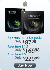 Apple Software &nbsp;- &nbsp;Aperture 2.1.1