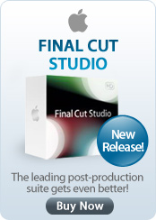 Apple Software Final Cut Studio Upgrade