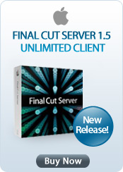 Apple Software Final Cut Server 1.5 Unlimited Client