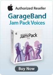 Apple Software GarageBand Jam Pack Voices