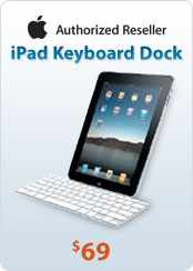 Apple iPad Keyboard dock