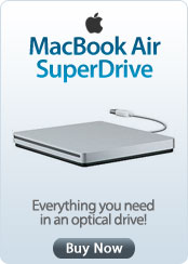 MacBook Air SuperDrive