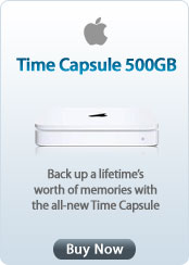 Apple Time Capsule 500GB (1st Generation)