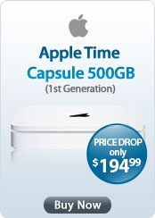 Apple Time Capsule 500GB (1st Generation)