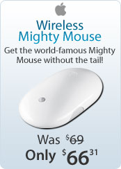 Apple Wireless Mighty Mouse