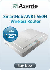 Asante SmartHub AWRT-550N &nbsp;Wireless Router
