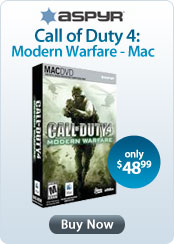 Aspyr Media Call of Duty 4: Modern Warfare - Mac &nbsp;&nbsp;
