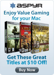 Enjoy Value Gaming for your Mac Get These Great Titles at 10 Off