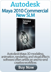 Maya 2010 Commercial New SLM