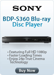 Sony BDP-S360 Blu-ray
