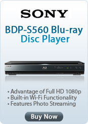 Sony BDP-S560 Blu-ray