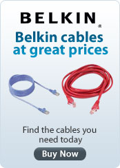 Belkin cables at great prices