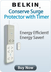 Conserve Surge Protector with Timer