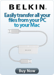 Easily transfer all your files from your PC to your Mac