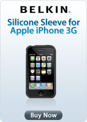 Belkin Silicone Sleeve for Apple iPhone 3G