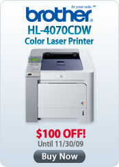 HL-4070CDW Color Laser Printer