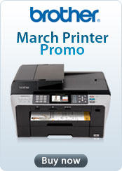 Brother March Printer Promo