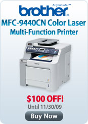 MFC-9440CN Color Laser Multi-Function Printer