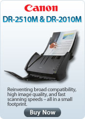 Canon DR-2510M and DR-2010M