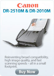 Canon DR-2510M and DR-2010M