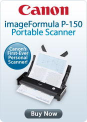 Canon imageFORMULA P-150 Portable Scanner
